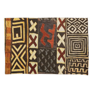 Funda De Cojín Motif étnico