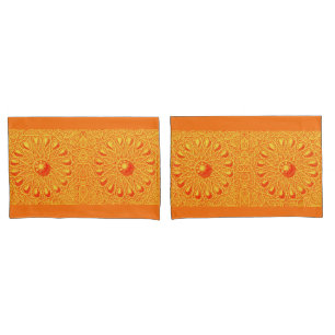 Funda De Cojín motivo antiguo de Oriente Medio