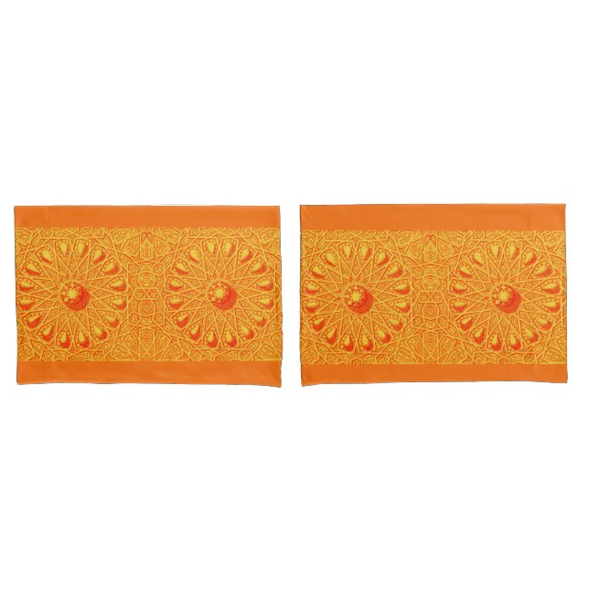 Funda De Cojín motivo antiguo de Oriente Medio (Anverso - Set)