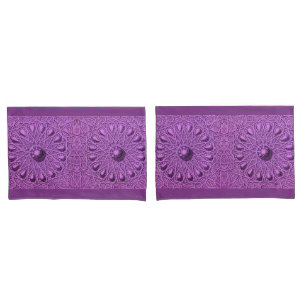 Funda De Cojín motivo antiguo de Oriente Medio