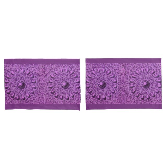 Funda De Cojín motivo antiguo de Oriente Medio (Anverso - Set)