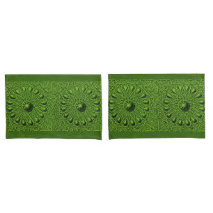 Funda De Cojín motivo antiguo de Oriente Medio