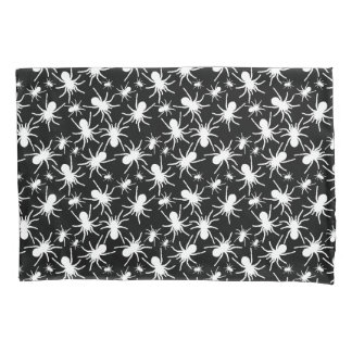 Funda De Cojín Motivo repetitivo en blanco y negro | Patrón de ar