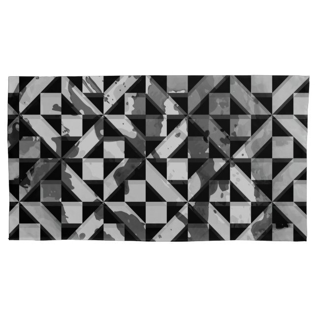 Funda De Cojín Motivos de color de agua 5 (Anverso)