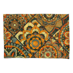 Funda De Cojín Motivos islámicos vintage, decorativos sin costura