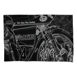 Funda De Cojín Moto 1 pccna