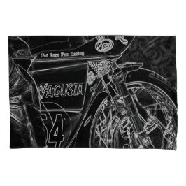 Funda De Cojín Motocicleta 1 pcnm