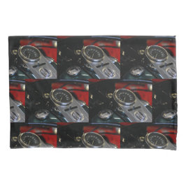 Funda De Cojín Motocicleta Motocicleta Biker Speedometer