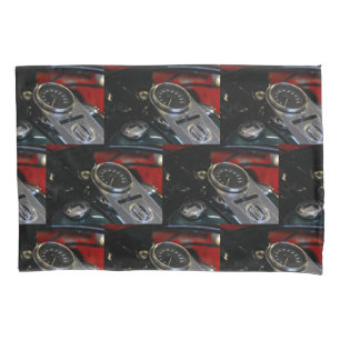 Funda De Cojín Motocicleta Motocicleta Biker Speedometer