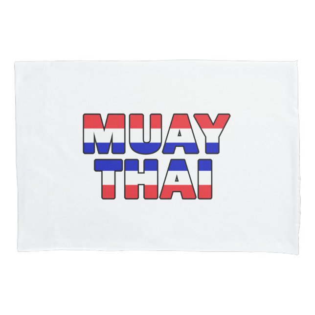 Funda De Cojín Muay Thai (Anverso)
