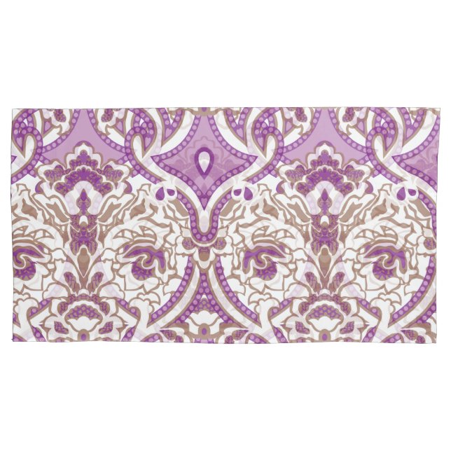 Funda De Cojín Mulberry Silk Pillowcase | Para Atención De Cabell (Anverso-izquierdo)