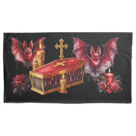 Funda De Cojín Murciélagos Vampiros