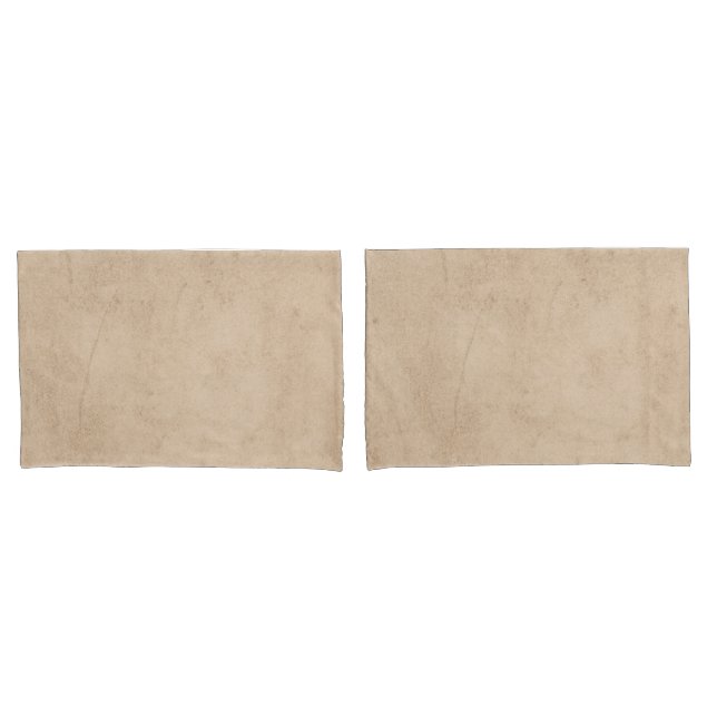 Funda De Cojín Murugi Luxe Beddings Earth Brown Pair de (Anverso - Set)
