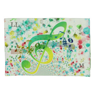 Funda De Cojín Música de Lovin de la vida de Livin