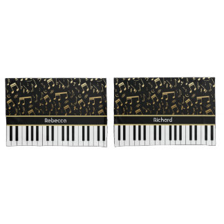 Funda De Cojín Música del diseñador su y la suya