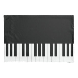 FUNDA DE COJÍN MÚSICA DEL PIANO