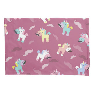 Funda De Cojín ¡Mustachio Unicornio!
