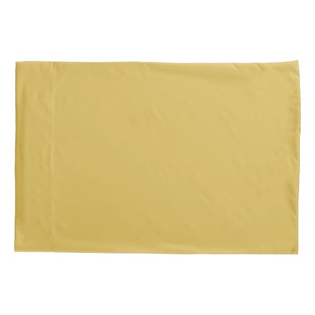 Funda De Cojín Mustard (Reverso)