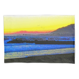 Funda De Cojín Mystic Sunset 