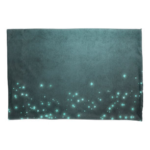 Funda De Cojín Mystic Twilight Stars   Deslumbramiento de la nebl