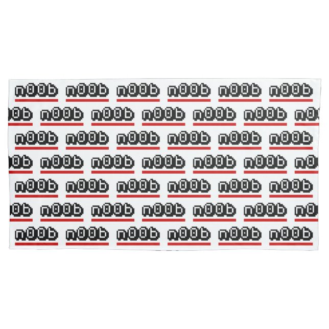 Funda De Cojín n00b (Anverso-izquierdo)