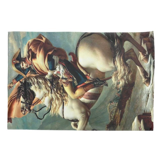 Funda De Cojín Napoleón Bonaparte Emperador Francia (Reverso)