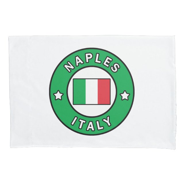 Funda De Cojín Nápoles Italia (Anverso)