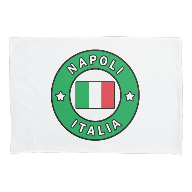 Funda De Cojín Napoli Italia (Anverso)