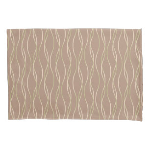 Funda De Cojín Napolitano Macchiato Pistachio Ribbons.