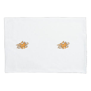 Funda De Cojín Naranja amarillento, decorativo amarillo anaranjad