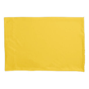 Funda De Cojín Naranja Amarillo mostaza y Cadmio
