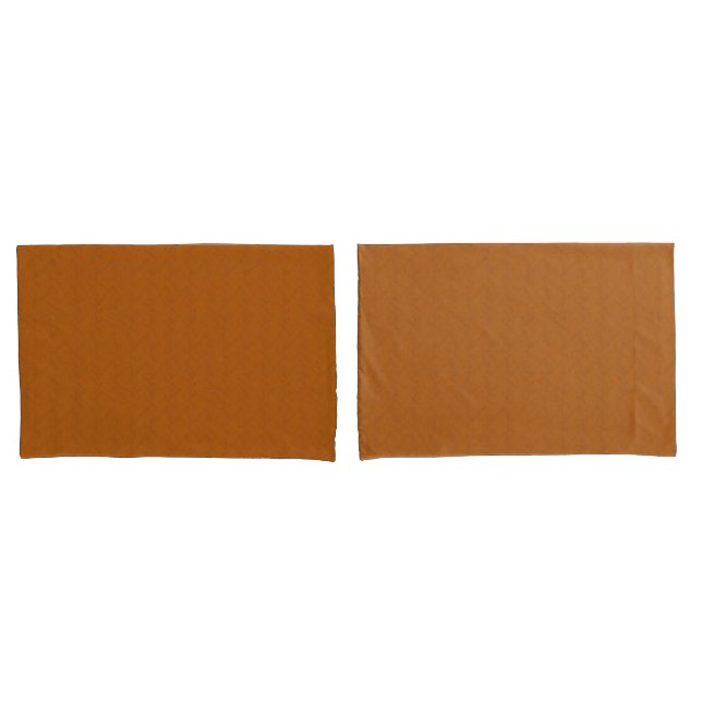 Funda De Cojín Naranja rojo (Anverso - Set)