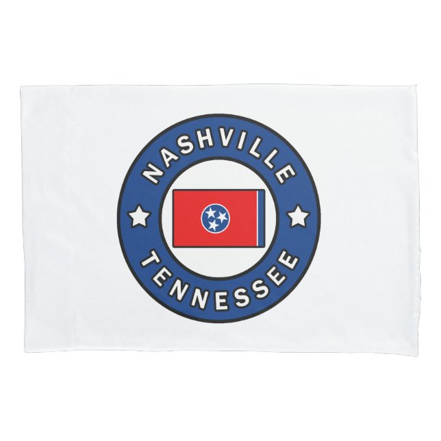 Funda De Cojín Nashville Tennessee (Anverso)