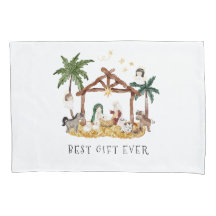 Natividad de los Navidades cristianos acuarelas