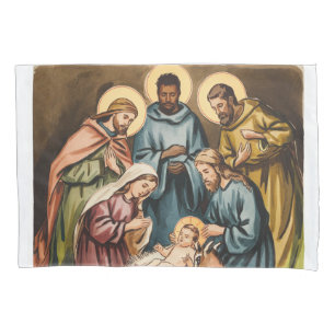 Funda De Cojín Natividad nacimiento de Jesús