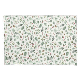 Funda De Cojín Naturaleza natural de Crema Natural Navidades Pill