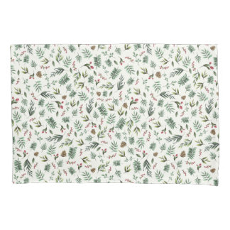 Funda De Cojín Naturaleza natural de Crema Natural Navidades Pill