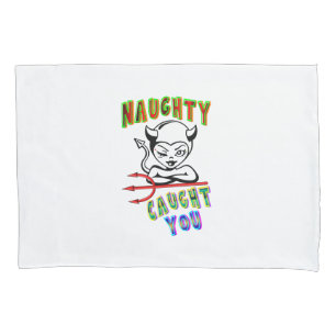 Funda De Cojín Naughty Te Atrapó