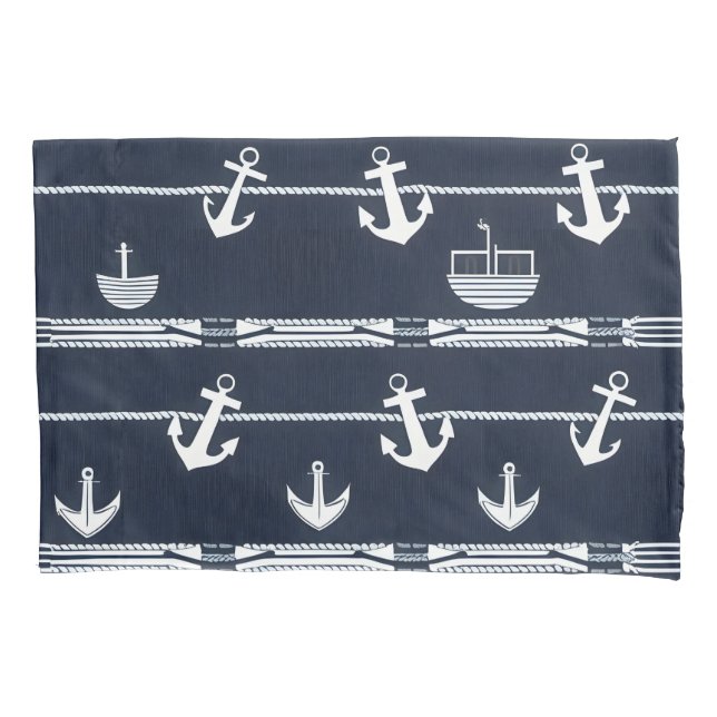 Funda De Cojín Nautical Themed Pillow cases (Anverso)