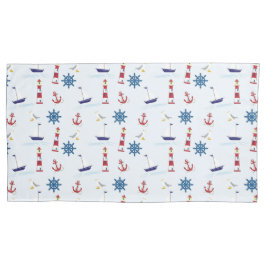 Funda De Cojín Nautico Anchor Barco Faro Barco