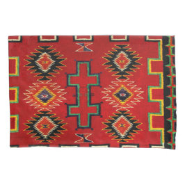 FUNDA DE COJÍN NAVAJO INDIAN 1890 HORSE SADDLE BLANKET