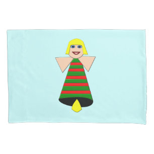 Funda De Cojín Navidades Angel Bell Pillowcase