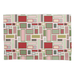 Funda De Cojín Navidades Boho Rectangles