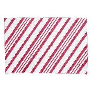 Funda De Cojín Navidades Candy Cane Stripe