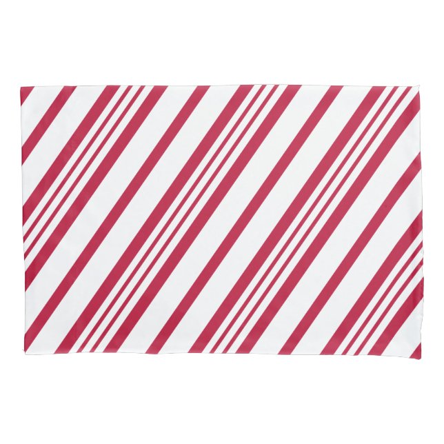 Funda De Cojín Navidades Candy Cane Stripe (Anverso)