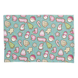 Funda De Cojín Navidades de cocina turquesa