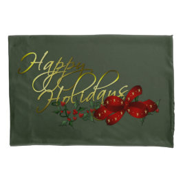 Funda De Cojín Navidades de Felices Fiestas