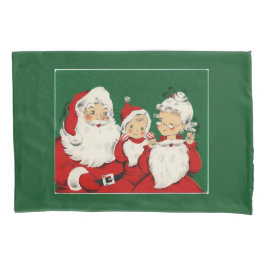 Funda De Cojín Navidades de la Familia Santa Vieja