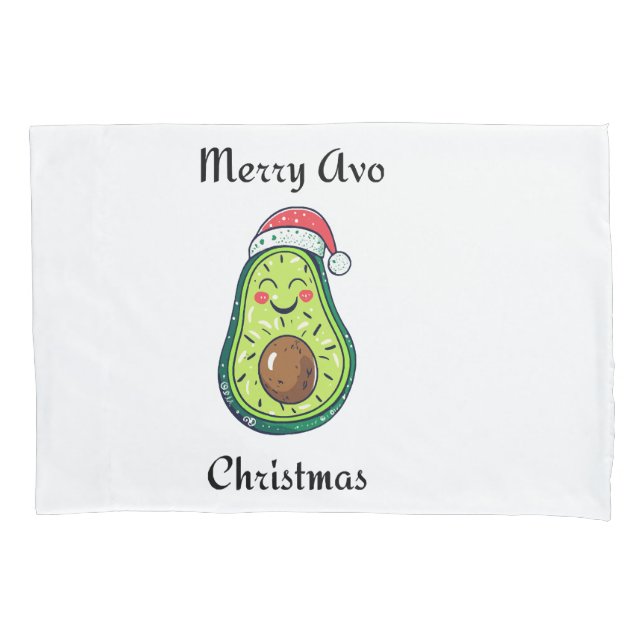 Funda De Cojín Navidades de Merry Avo (Anverso)