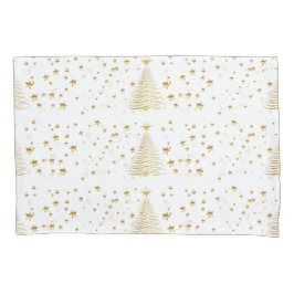 Funda De Cojín Navidades de oro